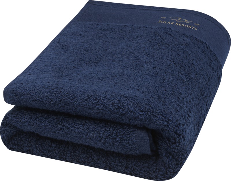 Nora 550 g/m² cotton towel 50x100 cm - Image 10
