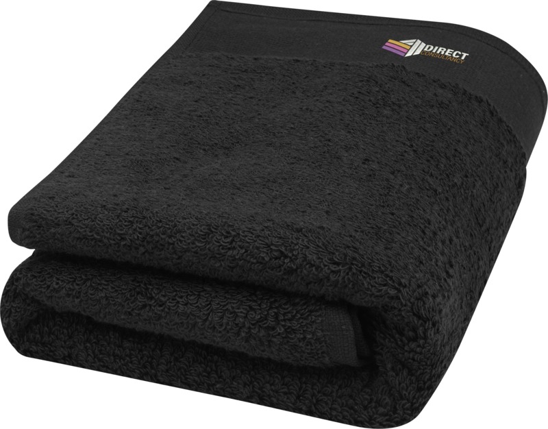 Nora 550 g/m² cotton towel 50x100 cm - Image 15