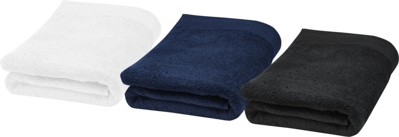 Riley 550 g/m² cotton towel 100x180 cm - Image 4