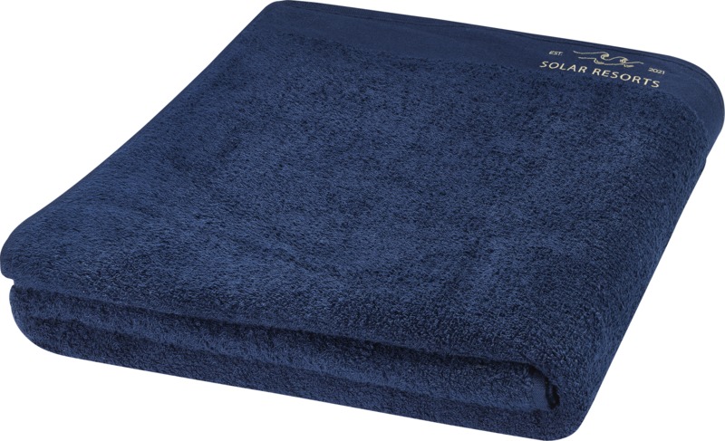 Riley 550 g/m² cotton towel 100x180 cm - Image 10