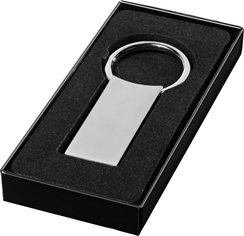 Omar rectangular keychain