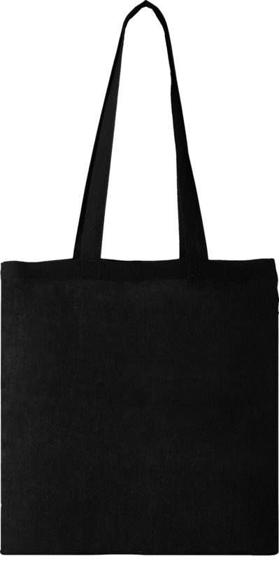 Carolina 100 g/m² cotton tote bag 7L - Image 9