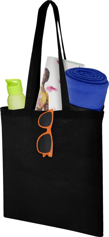 Carolina 100 g/m² cotton tote bag 7L - Image 10