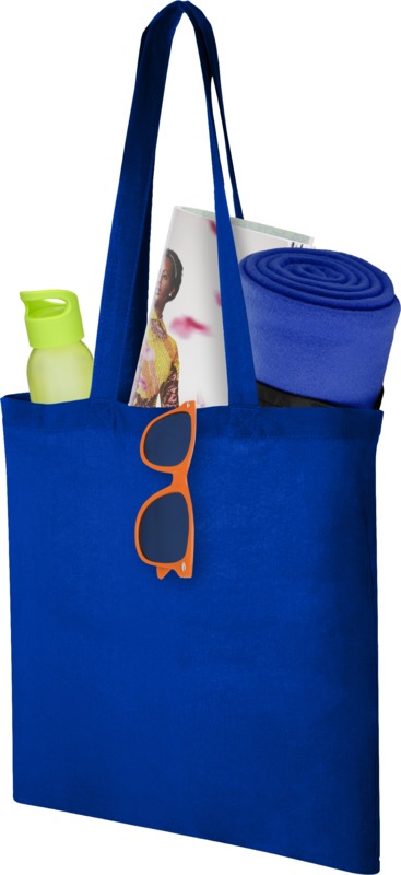 Carolina 100 g/m² cotton tote bag 7L - Image 18