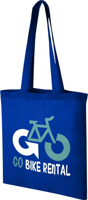 Carolina 100 g/m² cotton tote bag 7L - Image 22