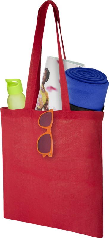 Carolina 100 g/m² cotton tote bag 7L - Image 25