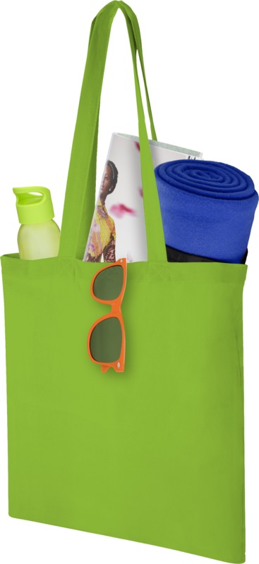 Carolina 100 g/m² cotton tote bag 7L - Image 32