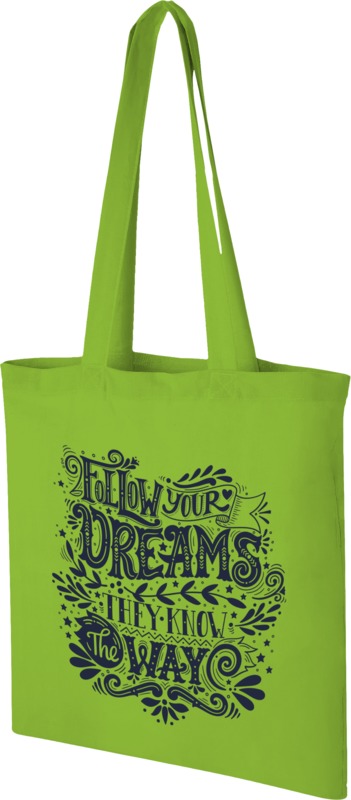 Carolina 100 g/m² cotton tote bag 7L - Image 36