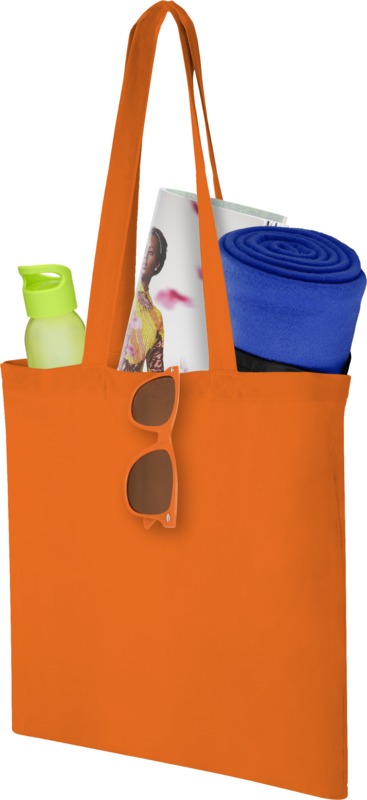 Carolina 100 g/m² cotton tote bag 7L - Image 39