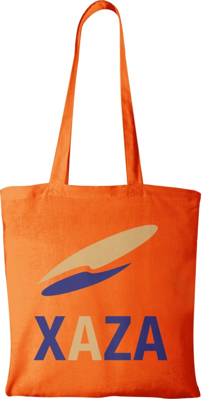 Carolina 100 g/m² cotton tote bag 7L - Image 45