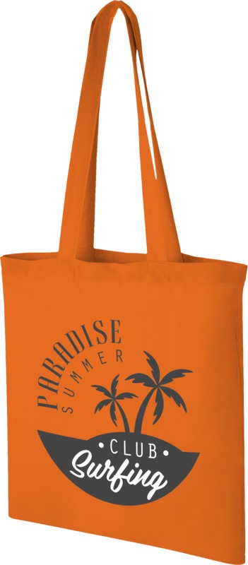 Carolina 100 g/m² cotton tote bag 7L - Image 44