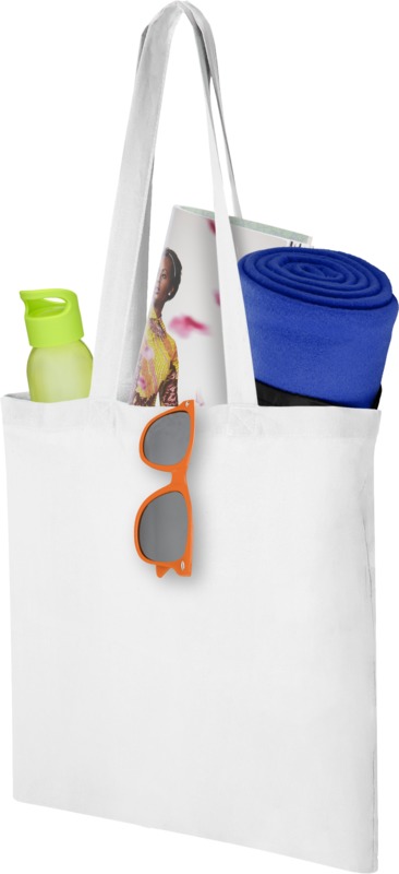 Carolina 100 g/m² cotton tote bag 7L - Image 48