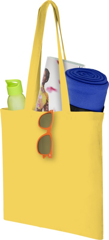 Carolina 100 g/m² cotton tote bag 7L - Image 55