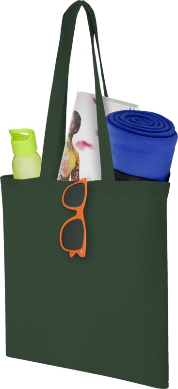 Carolina 100 g/m² cotton tote bag 7L - Image 62