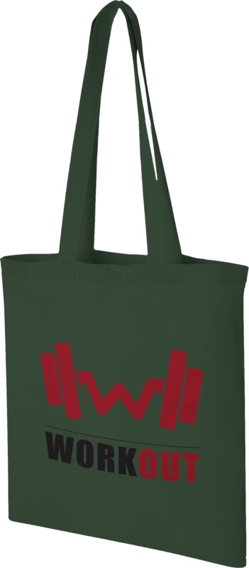 Carolina 100 g/m² cotton tote bag 7L - Image 66