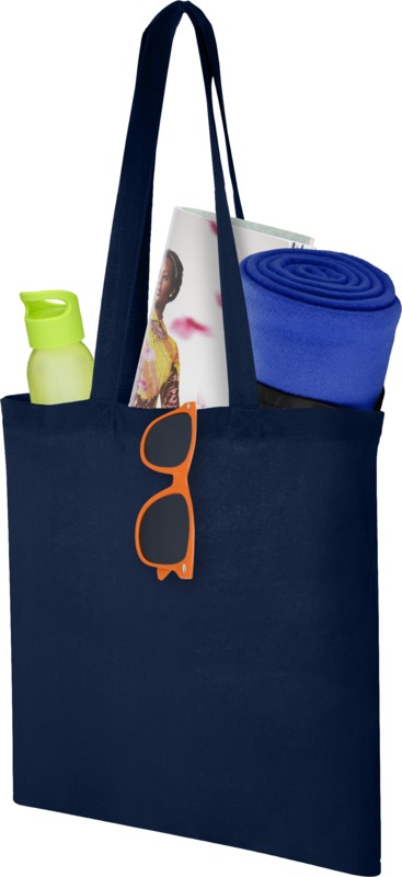 Carolina 100 g/m² cotton tote bag 7L - Image 69