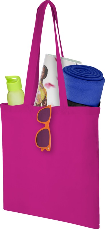 Carolina 100 g/m² cotton tote bag 7L - Image 76