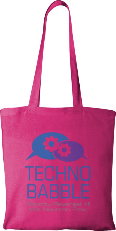 Carolina 100 g/m² cotton tote bag 7L - Image 82