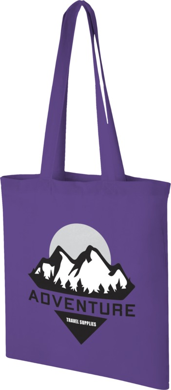 Carolina 100 g/m² cotton tote bag 7L - Image 90
