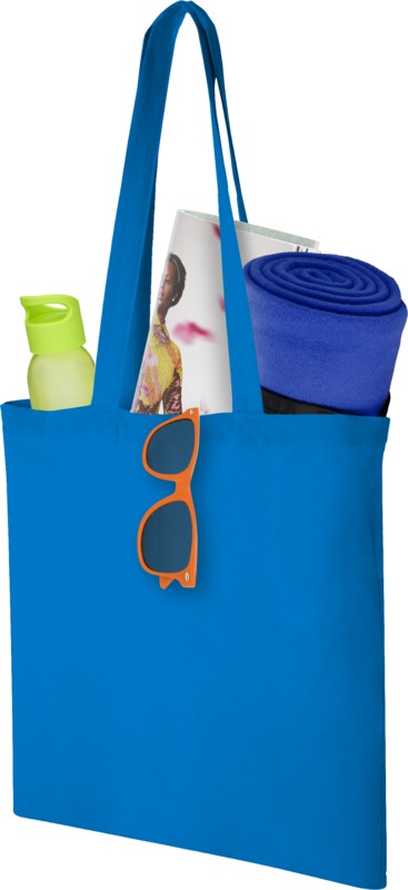 Carolina 100 g/m² cotton tote bag 7L - Image 93