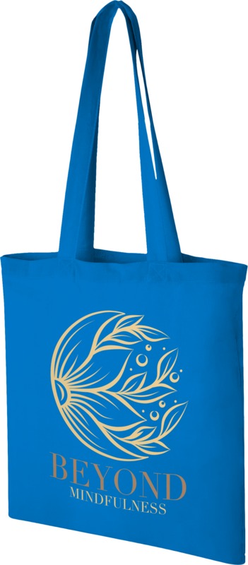 Carolina 100 g/m² cotton tote bag 7L - Image 97