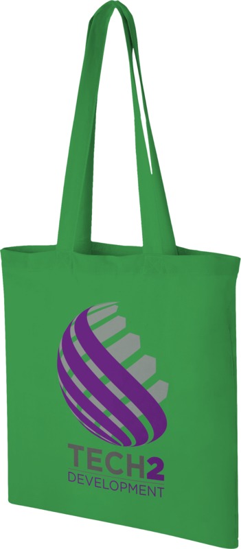 Carolina 100 g/m² cotton tote bag 7L - Image 105