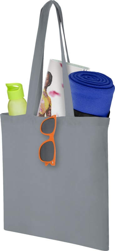 Carolina 100 g/m² cotton tote bag 7L - Image 108