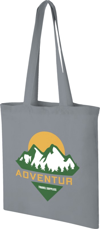 Carolina 100 g/m² cotton tote bag 7L - Image 112