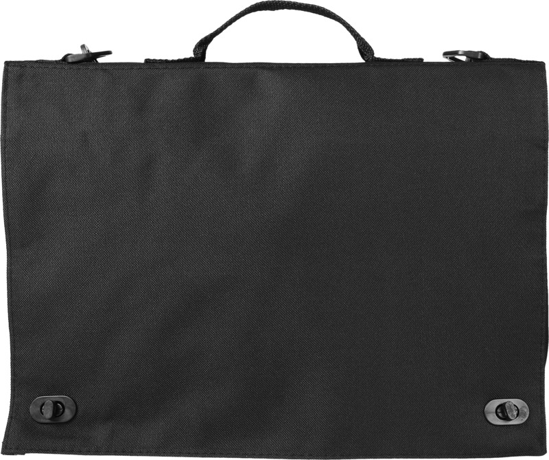 Santa Fe 2-buckle closure conference bag 6L - Image 2