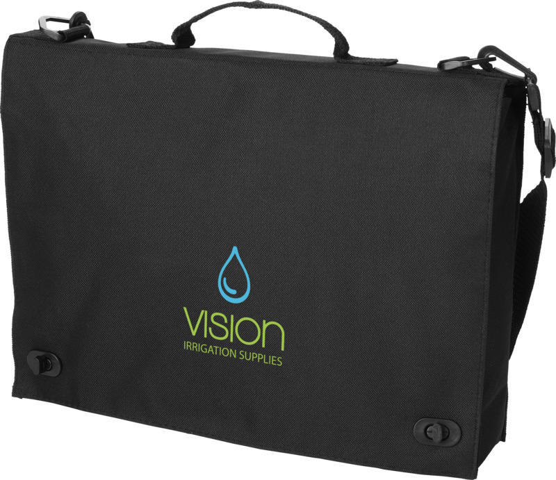 Santa Fe 2-buckle closure conference bag 6L - Image 3