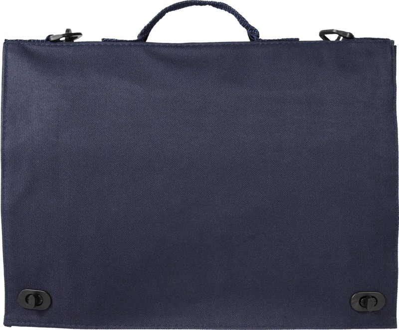 Santa Fe 2-buckle closure conference bag 6L - Image 5