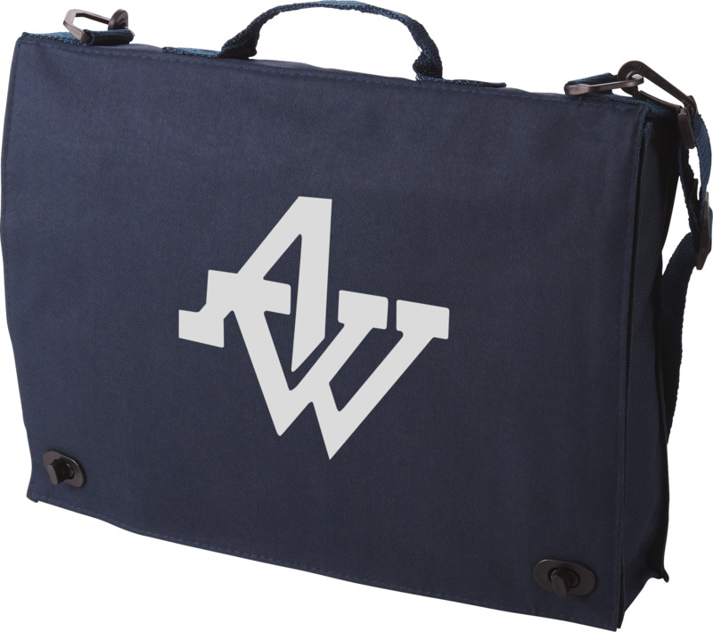 Santa Fe 2-buckle closure conference bag 6L - Image 6