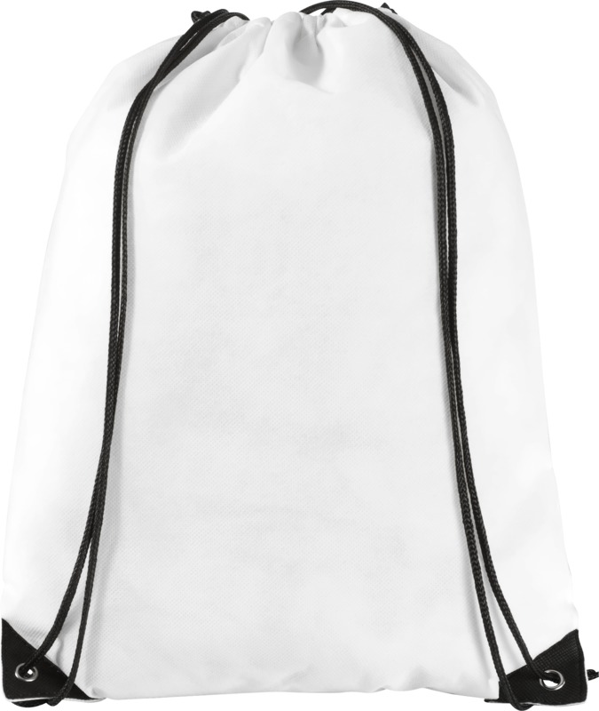 Evergreen non-woven drawstring bag 5L - Image 2