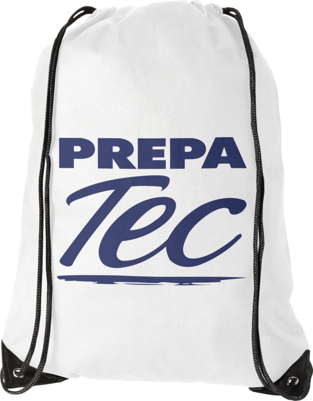 Evergreen non-woven drawstring bag 5L - Image 5