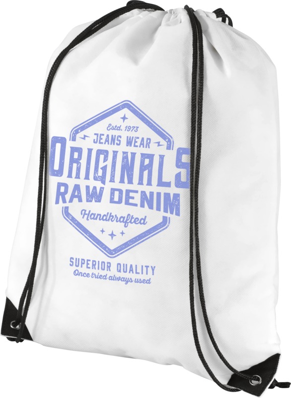 Evergreen non-woven drawstring bag 5L - Image 4