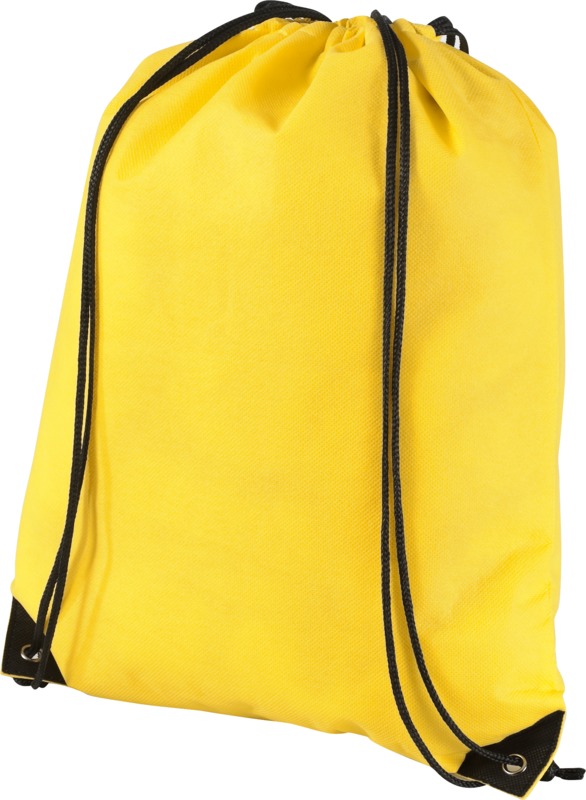 Evergreen non-woven drawstring bag 5L - Image 6