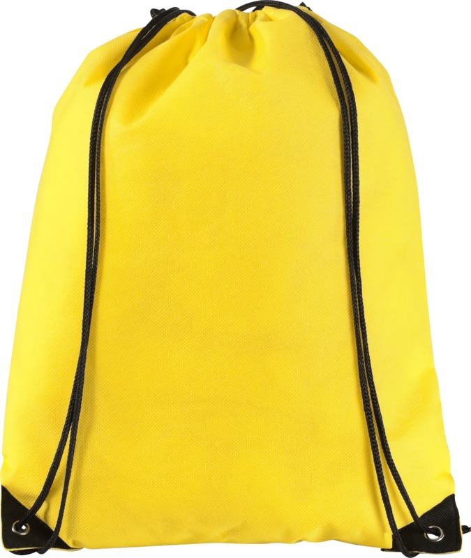 Evergreen non-woven drawstring bag 5L - Image 7