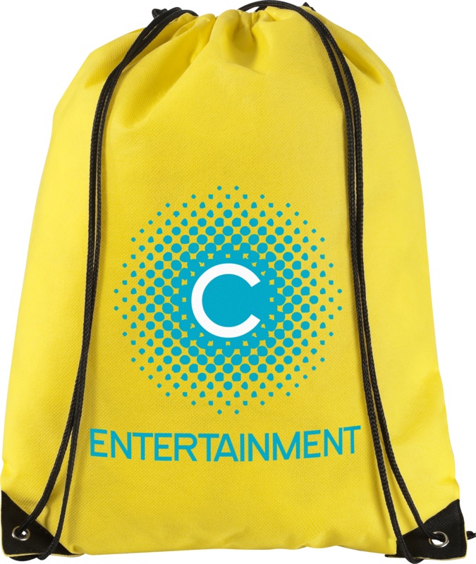 Evergreen non-woven drawstring bag 5L - Image 10