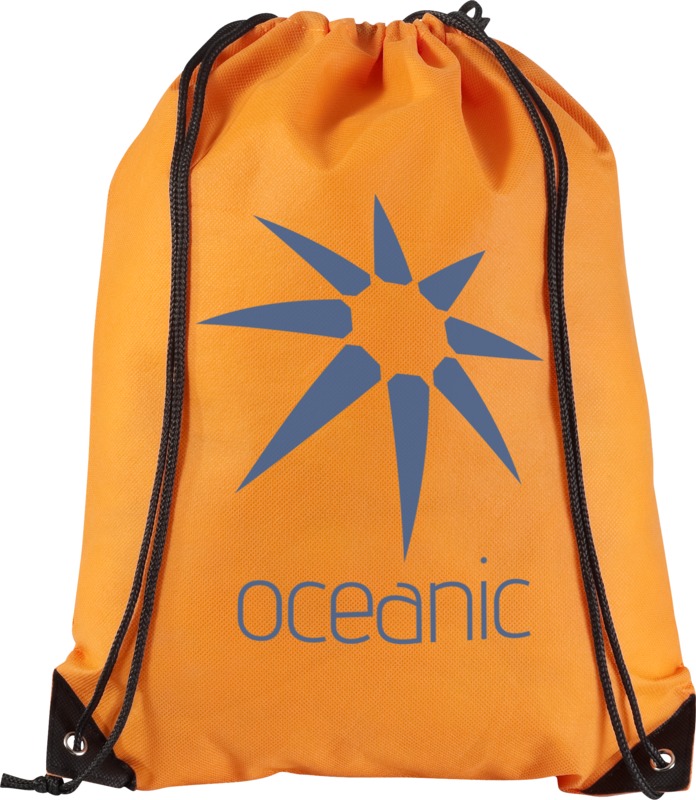 Evergreen non-woven drawstring bag 5L - Image 15