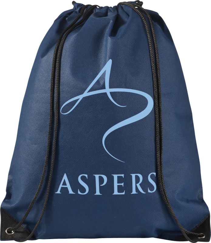 Evergreen non-woven drawstring bag 5L - Image 20