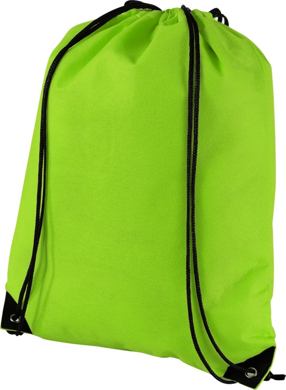 Evergreen non-woven drawstring bag 5L - Image 21