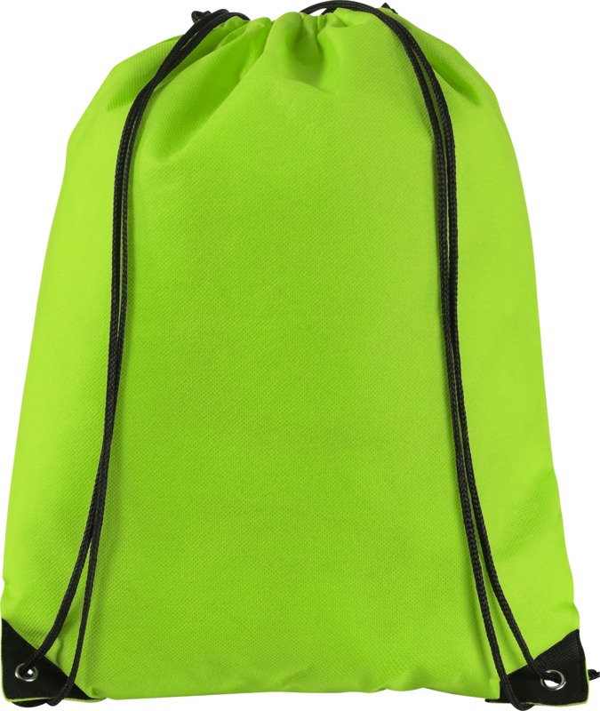 Evergreen non-woven drawstring bag 5L - Image 22