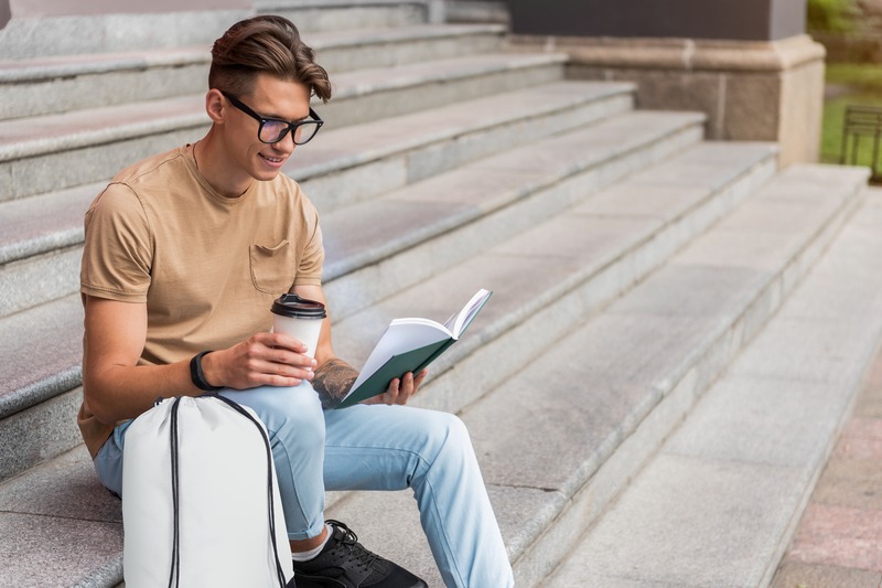 Evergreen non-woven drawstring bag 5L - Image 27