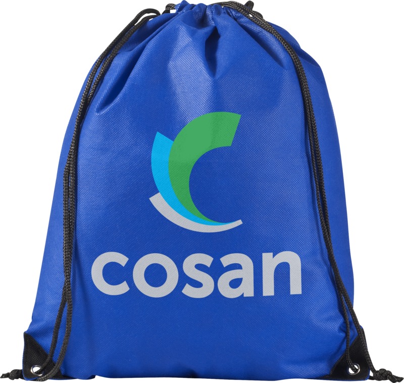 Evergreen non-woven drawstring bag 5L - Image 29