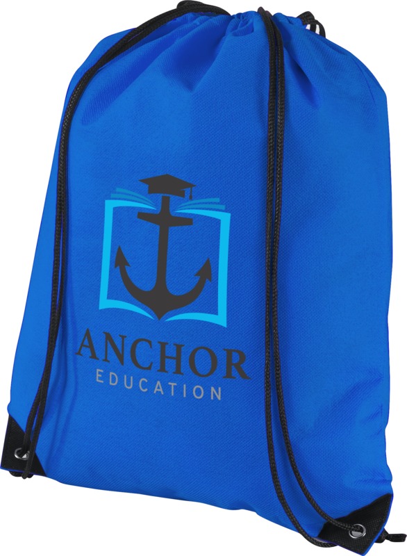 Evergreen non-woven drawstring bag 5L - Image 28