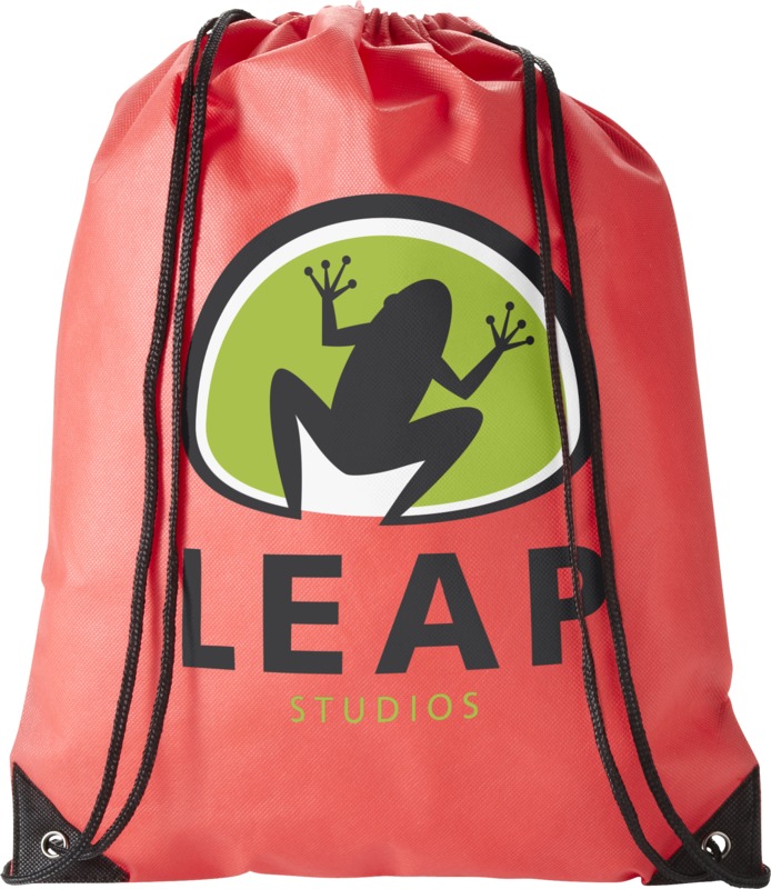 Evergreen non-woven drawstring bag 5L - Image 34