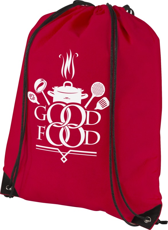 Evergreen non-woven drawstring bag 5L - Image 33