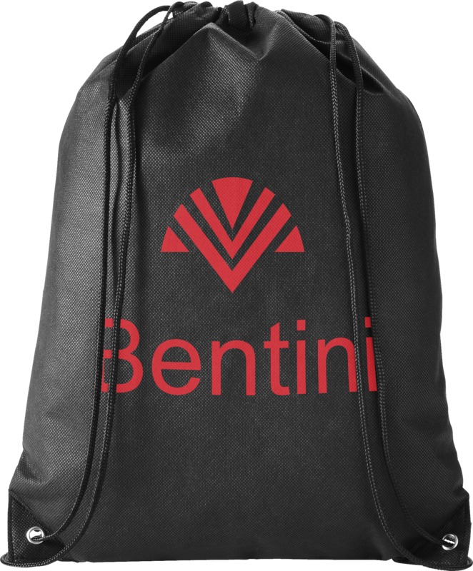 Evergreen non-woven drawstring bag 5L - Image 39