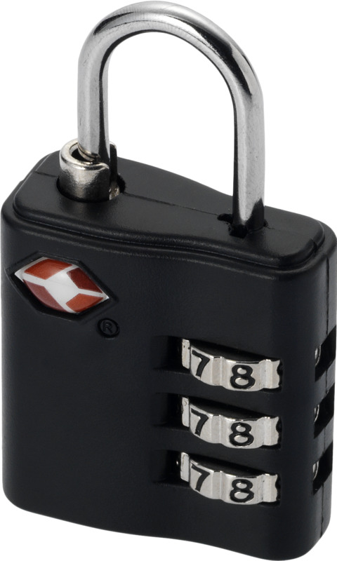 Traveler TSA luggage lock