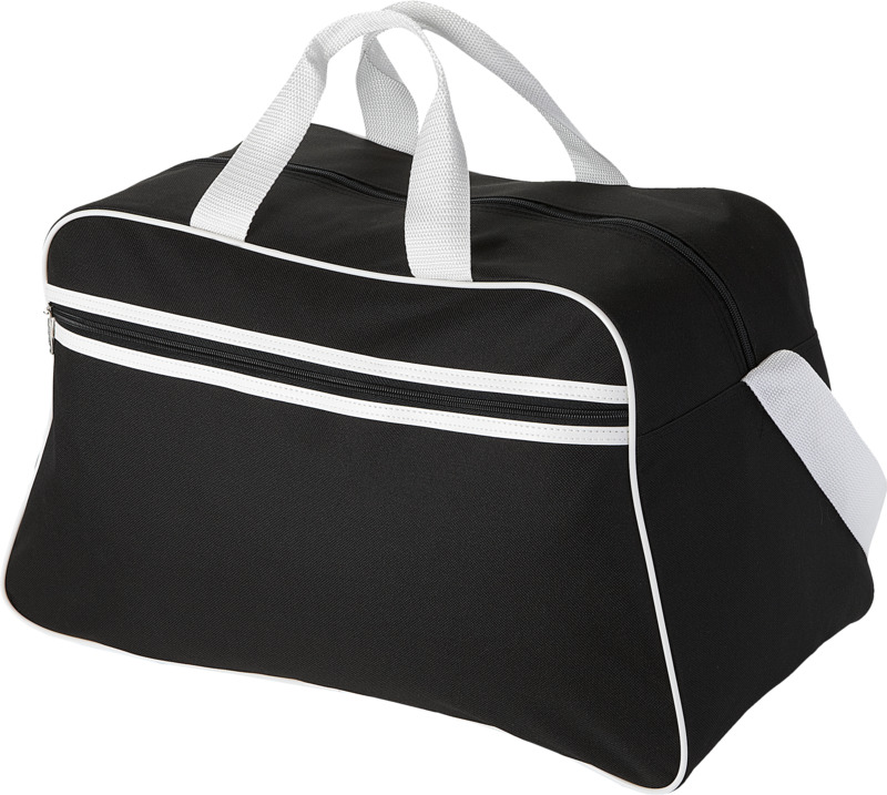 San Jose 2-stripe sports duffel bag 30L